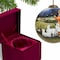 Homeroots Shepherd Gazing Into the Star of Bethlehem Hand Painted Mouth Blown Glass Ornament 477484 - alternate 2