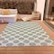 Homeroots 9' X 12' Gray And Ivory Polka Dot Washable Indoor Outdoor Area Rug 614903 - alternate 2