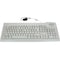 Sealshield SILVER SEAL WHITE MEDICAL GRADE KEYBOARD w/ Quick Connect - Dishwasher Safe & An SSWKSV207 - alternate 1