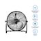 Perfect Aire Perfect Aire 21.25 in. H X 18 in. D 3 speed High Velocity Floor Fan 2PAFHV18 - alternate 2