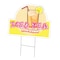 Signmission Iced Tea Yard Sign & Stake outdoor plastic coroplast window, C-DC-1824-Iced Tea C-DC-1824-Iced Tea - alternate 1