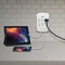 Prime Wire & Cable White 15A 6-Outlet Surge Tap with USB-A & USB-C PBSU072-A - alternate 2