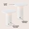 Jonathan Y Gio 7.5" Modern Minimalist Column Rechargeable/Cordless Dimmable Integrated LED Table Lamp w/To, 2PK JYL7158A-SET2 - alternate 5