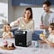 Vevor 2 Quart Automatic Ice Cream Machine Electric Yogurt Gelato Make Black ICE2086BY-UL - alternate 2