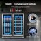 Yeego 24 in.Dual Zone 20-Bottles Wine and 60-Cans Beverage Cooler YG-WF24-23 - alternate 3
