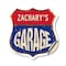 Signmission Zachary's Garage, 18 Inch X 18 Inch, Vinyl Decal SHI-D-18-383-ZACHARY - alternate 1