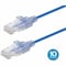 Monoprice SlimRun Cat6A Ethernet Patch Cable - Snagless RJ45_ UTP_ Pure Bare Cop 29477 - alternate 1