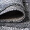 Jonathan Y Peralta Moroccan Diamond Dark Gray 5 ft Round Indoor/Outdoor Area Rug IBZ103A-5R - alternate 3