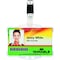 Durable Office Products ID Badge Holder, 2-3/4" L, Open Style, PK25 811819 - alternate 1
