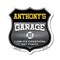 Signmission Anthony's Garage I Can Fix Everything But Stupid, 18 Inch X 18 Inch, Plastic Sign SHI-P-18-490-ANTHONY - alternate 1