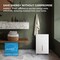 Tcl 50 Pint 4500 Sq. Ft. Portable Dehumidifier, ENERGY STAR Certified, Quiet Operation T50DC9R - alternate 3