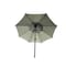 Living Accents Pagoda 9 ft. Tiltable Green Patio Umbrella YQ106BK-GR - alternate 3