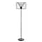 Jonathan Y Gridley 61" Metal LED Floor Lamp, Black JYL6105A - alternate 1