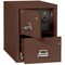 Fireking 2 Drawer, 1 Hr Fire Rated, Vertical, 31" Legal, Safe-In-A-File Brown 2-2131-CBRSF - alternate 2