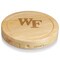 Picnic Time Family Of Brands NCAA Wake Forest Demon Deacons Brie Cheese Board and Knife Set - Charcuterie Board Set 878-00-505-613-0 - alternate 2