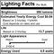 Bulbrite 4 Watt Dimmable Antique Nostalgic Curved Filament G25 Medium E26 LED Bulb, 2 PK 861403 - alternate 3