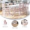 Flash Furniture HERCULES 10 Pack Child ' s Pink Resin Party and Event Chiavari Chair for Commercial & Residential Use 10-LE-L-7K-PK-GG - alternate 3
