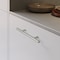 Sapphire T-Bar Style 3-3/4 in. (96 mm) 7 in. Overall CTC Modern Brushed Nickel Cabinet Hardware Handle/Pull (10-Pack) SP-HW3-3/4-SS-7-10 - alternate 2