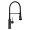 Blanco Empressa Semi-Pro 1.5 GPM, Matte Black 443022 - alternate 1