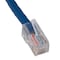 Sanoxy 1ft Cat5e 350 MHz UTP Assembled Ethernet Network Patch Cable, Blue SNX-CBL-LDR-C5102-2001 - alternate 2