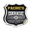 Signmission Padre's Garage I Can Fix Everything But Stupid, 6 inch X 6 inch, Vinyl Decal, 2PK SHI-D-2PACK-6-490-PADRE - alternate 1