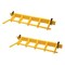 Mytee Products Load Bar Holder for Semi Trucks, Trailers, Warehouses Yellow Rack 4-Bay 16 in, 2PK DV-YR4x2 - alternate 1