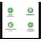 Correll Kidney HPL Activity Table, 72 in W, 36 in L, 19 in to 29 in H, Particleboard, Black Granite A3672-KID-07 - alternate 3