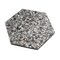Apollo Tile Amalfi 9x8 in. Black with Amber Pearl flecks Glossy Shell, Terrazzo Hexagon Tile, 5PK APLAQT8803HXBLK - alternate 2