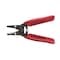 Klein Tools 6 1/4 in Wire Stripper Strips and Cuts: 16 to 8 AWG 11049 - alternate 1