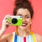 Kodak Printomatic Digital Instant Print Camera, Uses Zink 2x3 Photo Paper, Green RODOMATICGN - alternate 2