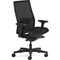 Hon Ignition 2.0 Mid-back Mesh Seat Task Chair - Black Seat Color - Mesh Seat Material - Black Back I2MSKY2IMTN - alternate 2