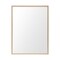 Homeroots 42" Tan Bathroom Vanity Mirror 607235 - alternate 2