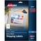 Avery Color Printing Labels, Permanent A, PK20 8255 - alternate 1