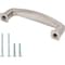 Designperfect 3'' Center-to-Center Handle Pull, Brushed Satin Nickel DPA-S872SNB - alternate 3