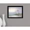 Homeroots Lighthouse at Sunset Black Framed Print Wall Art 529941 - alternate 2
