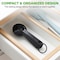Nutrichef 5-Piece Plastic Measuring Spoons Set NCMMS5 - alternate 2
