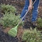 Ames 8 in Shrub Rake, Poly Head, Steel Handle, Cushion Grip 2915900 - alternate 3