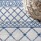 Jonathan Y Moroccan HYPE Boho Vintage Tribal Cream/Blue 3 ft. x 5 ft. Area Rug MOH103A-3 - alternate 2