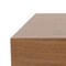 Homeroots 43in Brown Wooden Wall Mounted Floating Shelf 400832 - alternate 3