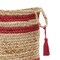 Homeroots 17" Tan Jute Basket 704900 - alternate 2