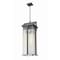 Z-Lite Fortis Sand Black 3 Light Outdoor Chain Mount Ceiling Fixture 5031CHXL-BK - alternate 3