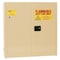 Eagle Mfg 24 gal, 3 Shelves, 18-Gauge Steel, 43 in W x 44 in H x Beige 1975XBEI - alternate 2
