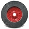 Cgw Abrasives CGW Abrasives 30202 Trimmable Flap Discs with Built in Hub 4-1/2 x 5/8-11 40 Grit Ceramic, PK10 30202 - alternate 2