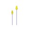 Plugfones LIBERATE 2.0 Earphones, 4.1 Bluetooth, 23/26 dB SPL, Blue/Yellow PL-UY - alternate 3