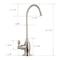 Ispring Heavy Duty Reverse Osmosis Faucet GK1-CHR - alternate 2