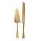 Mepra Brescia Cake Set - 2 Pieces - Ice Gold 1020B44167OI - alternate 1