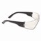 Bouton Optical Safety Glasses, Anti-Scratch, Clear Lens, Black Frame 250-01-0002 - alternate 2