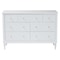 Baxton Studio Roni Modern White Wood 7-Drawer Dresser with Scalloped Edges 256-14085-ZORO - alternate 4