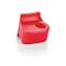 Warn Winch Cable Shackle Isolator Epic Hyperlink For Epic Hyperlink Shackle; Polyurethane; Red; Single 102045 - alternate 2