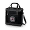 Picnic Time Family Of Brands NCAA South Carolina Gamecocks Montero Tote Cooler Bag - Soft Cooler Bag - Picnic Tote, Black 604-00-179-524-0 - alternate 1